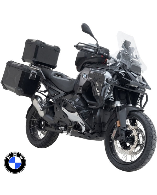 SET DE PROTECCIONES ADVENTURE SW-MOTECH BMW ADV.07.976.76000 NEGRO | Kit Adventure de moto | %brands%