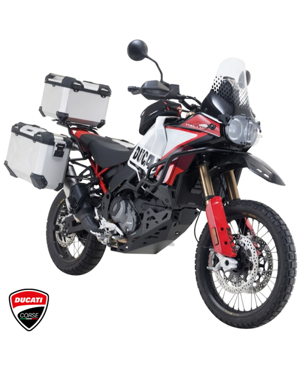 SET DE PROTECCIONES ADVENTURE SW-MOTECH DUCATI DESERTX RALLY ADV.22.995.76100 | Kit Adventure de moto | %brands%
