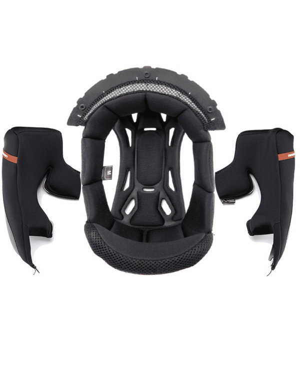 INTERIORES COMPLETOS CASCO SCORPION EXO-1400 AIR | Carrilleras de moto | %brands%