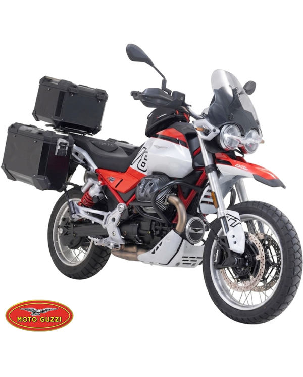 SET DE PROTECCIONES ADVENTURE SW-MOTECH MOTO GUZZI V85 TT ADV.17.925.76200 | Kit Adventure de moto | %brands%
