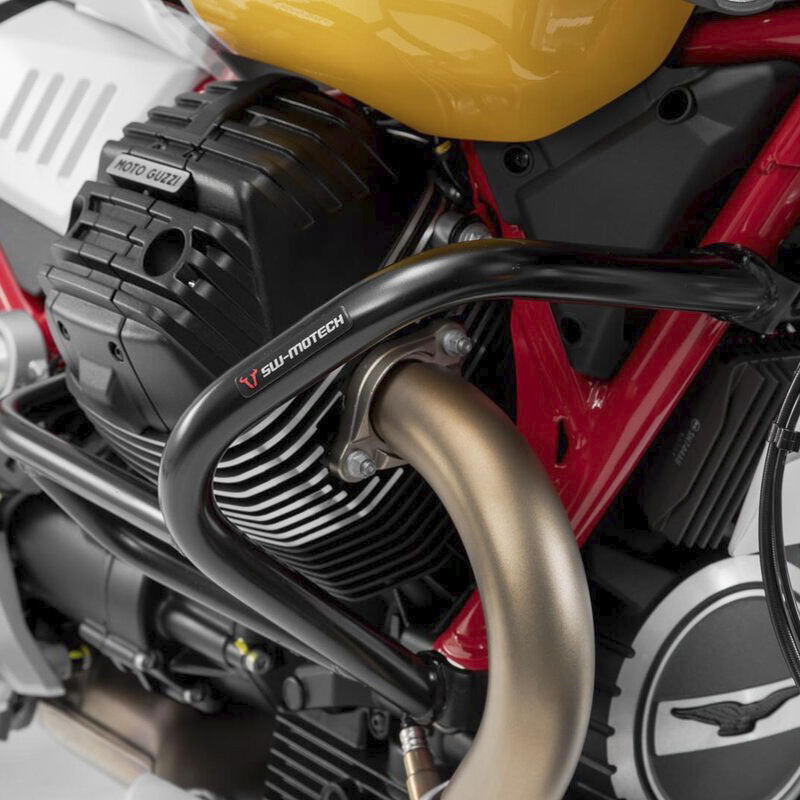 SET DE PROTECCIONES ADVENTURE SW-MOTECH MOTO GUZZI V85 TT ADV.17.925.76200 | Kit Adventure de moto | %brands%