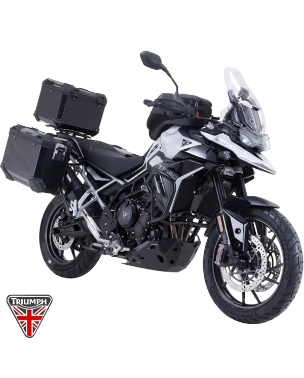 SET DE PROTECCIONES ADVENTURE SW-MOTECH TRIUMPH TIGER 900 GT ADV.11.608.76001 | Kit Adventure de moto | %brands%