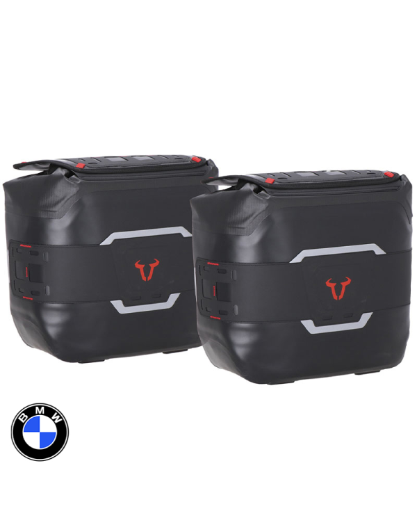 PACK DE ALFORJAS SW-MOTECH WP Y SOPORTES V-LOC BMW R 12 S BC.SYS.07.968.32000 | Alforjas de moto | %brands%