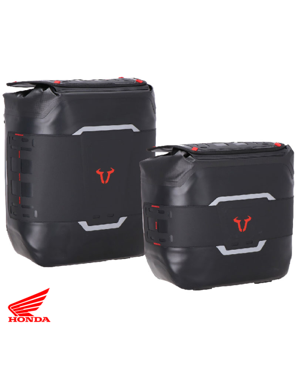 PACK DE ALFORJAS SW-MOTECH WP Y SOPORTES V-LOC HONDA CB1000 HORNET BC.SYS.01.211.32000 | Alforjas de moto | %brands%