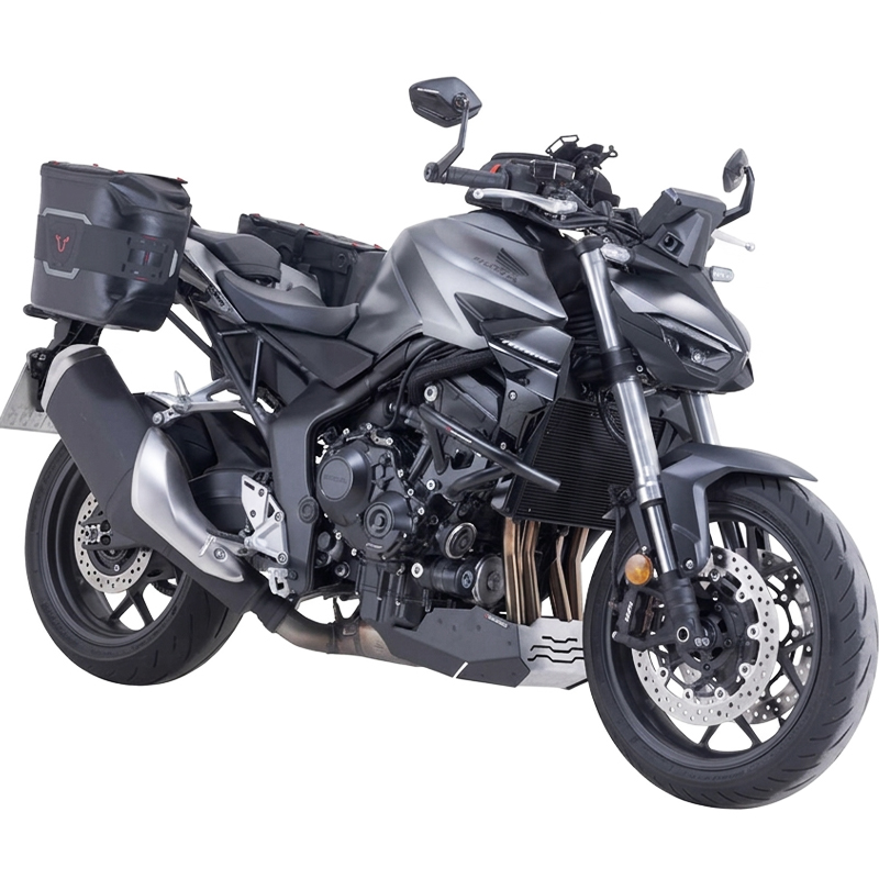 PACK DE ALFORJAS SW-MOTECH WP Y SOPORTES V-LOC HONDA CB1000 HORNET BC.SYS.01.211.32000 | Alforjas de moto | %brands%