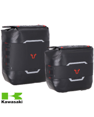 PACK DE ALFORJAS SW-MOTECH WP Y SOPORTES V-LOC KAWASAKI KLE 500 BC.SYS.08.084.32100 | Alforjas de moto | %brands%