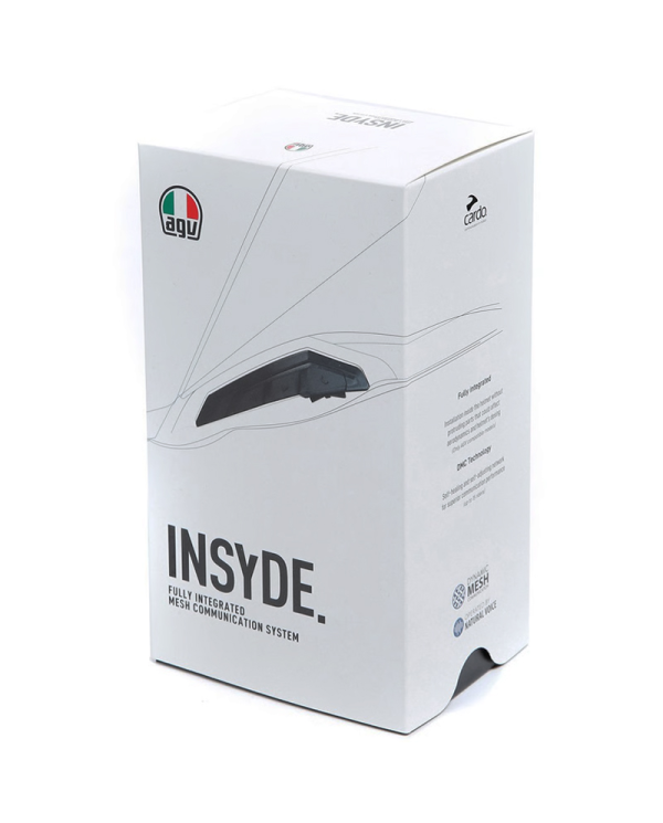 INTERCOMUNICADOR AGV INSYDE PARA CASCOS AGV K7 Y TOURMODULAR | Intercomunicadores y electrónica de moto | %brands%