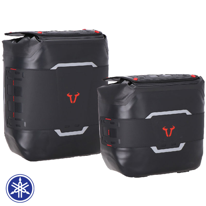 PACK DE ALFORJAS SW-MOTECH WP Y SOPORTES V-LOC YAMAHA TENERE 700 BC.SYS.06.799.32000