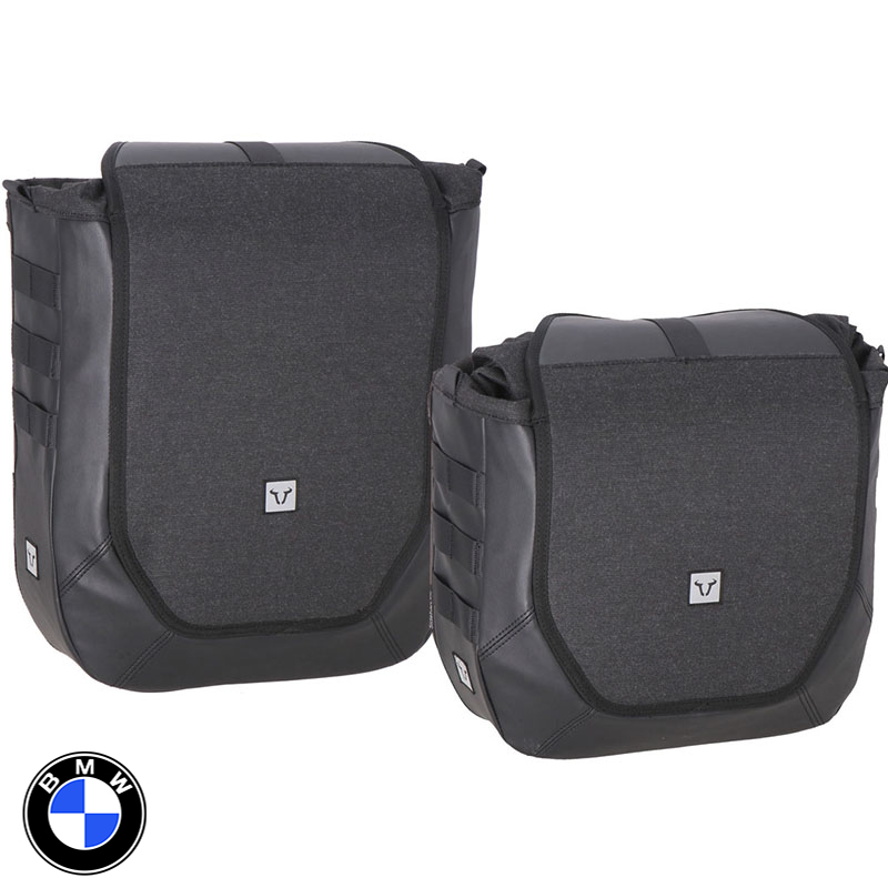 PACK DE ALFORJAS SW-MOTECH LEGEND GEAR Y SOPORTES V-LOC BMW R 12 GS BC.HTA.07.997.22000