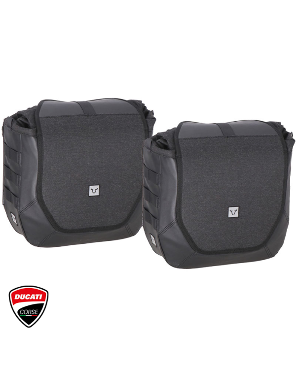 PACK DE ALFORJAS SW-MOTECH LEGEND GEAR Y SOPORTES V-LOC DUCATI SCRAMBLER 800 BC.HTA.22.088.22000 | Alforjas de moto | %brands%