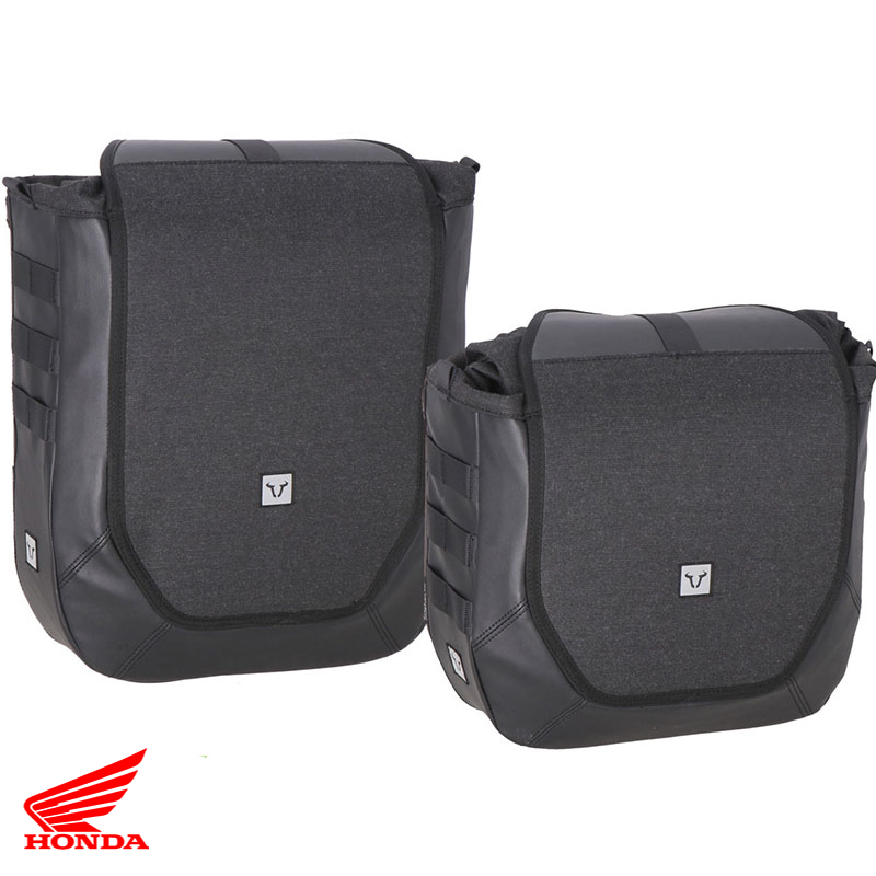 PACK DE ALFORJAS SW-MOTECH LEGEND GEAR Y SOPORTES V-LOC HONDA CB1000 HORNET BC.HTA.01.211.22000