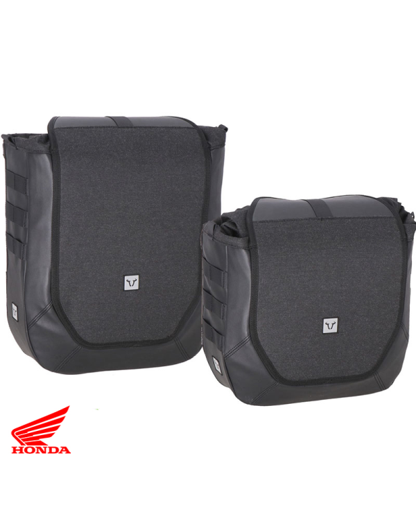 PACK DE ALFORJAS SW-MOTECH LEGEND GEAR Y SOPORTES V-LOC HONDA CB1000 HORNET BC.HTA.01.211.22000 | Alforjas de moto | %brands%