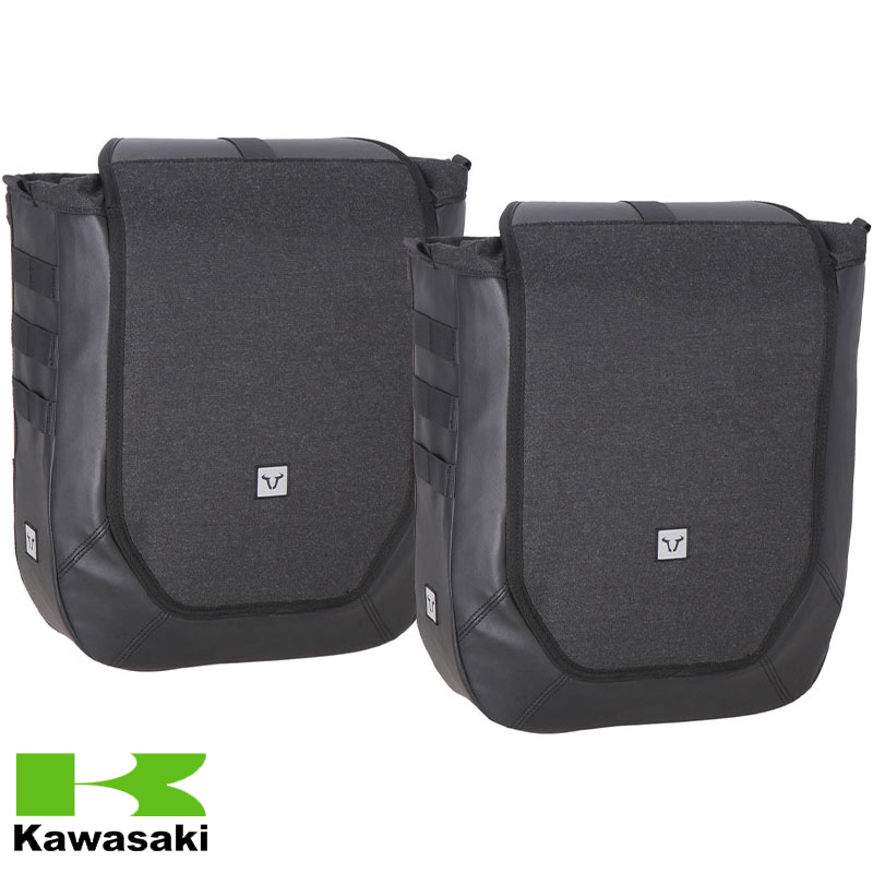 PACK DE ALFORJAS SW-MOTECH LEGEND GEAR Y SOPORTES V-LOC KAWASAKI KLE500 BC.HTA.08.084.22000