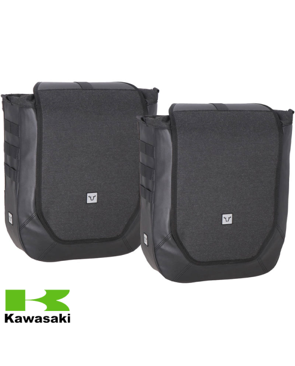 PACK DE ALFORJAS SW-MOTECH LEGEND GEAR Y SOPORTES V-LOC KAWASAKI Z650 RS BC.HTA.08.993.22000 | Alforjas de moto | %brands%