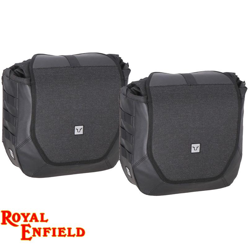 PACK DE ALFORJAS SW-MOTECH LEGEND GEAR Y SOPORTES V-LOC ROYAL ENFIELD BC.HTA.41.937.22000