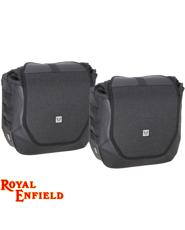 PACK DE ALFORJAS SW-MOTECH LEGEND GEAR Y SOPORTES V-LOC ROYAL ENFIELD BC.HTA.41.937.22000 | Alforjas de moto | %brands%