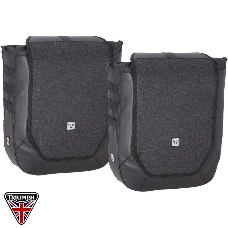 PACK DE ALFORJAS SW-MOTECH LEGEND GEAR Y SOPORTES V-LOC TRIUMPH TRIDENT 660 BC.HTA.11.842.22000