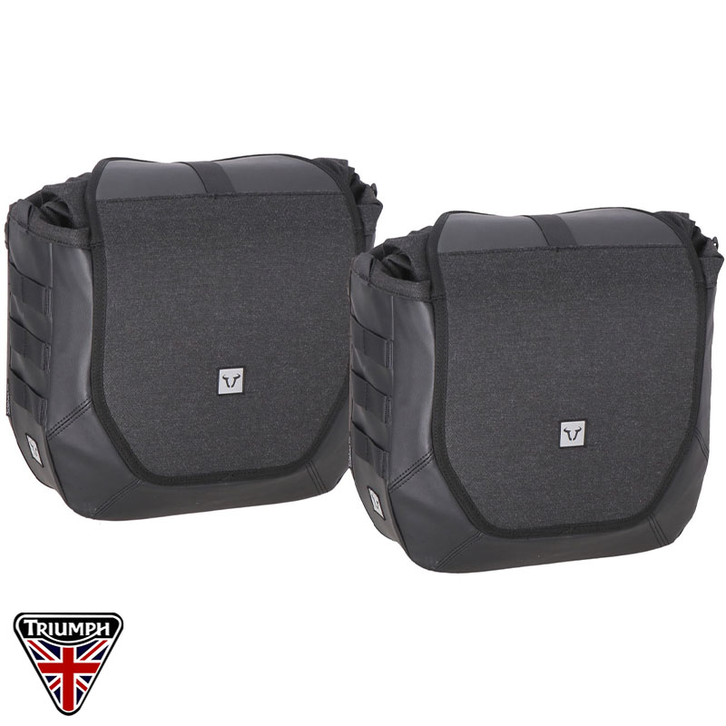 PACK DE ALFORJAS SW-MOTECH LEGEND GEAR Y SOPORTES V-LOC TRIUMPH STREET 900 BC.HTA.11.667.22000