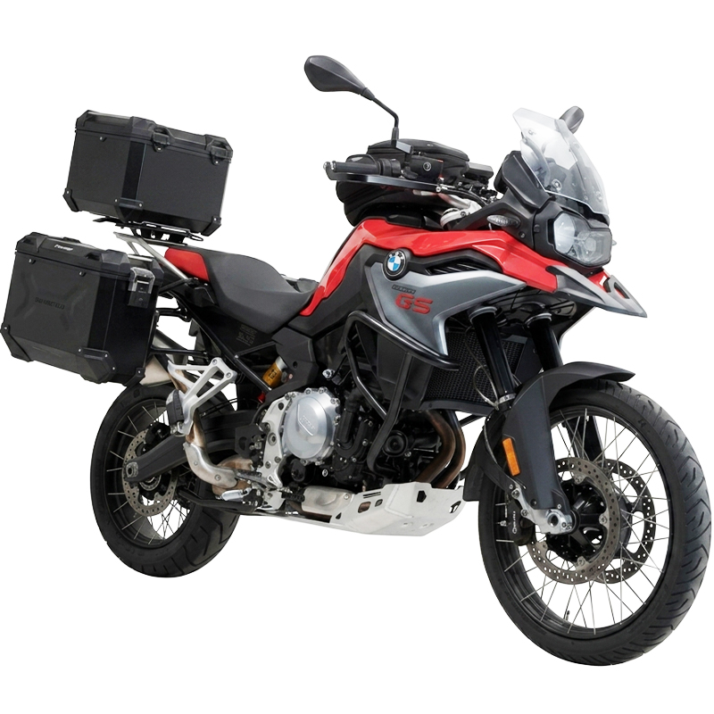 PACK MALETAS LATERALES + BAUL + BOLSAS + SOPORTES SW-MOTECH BMW ADV.07.897.75100/B | Maletas laterales de moto | %brands%