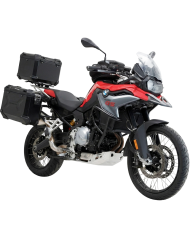 PACK MALETAS LATERALES + BAUL + BOLSAS + SOPORTES SW-MOTECH BMW ADV.07.897.75100/B | Maletas laterales de moto | %brands%