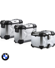 PACK MALETAS LATERALES + BAUL + BOLSAS + SOPORTES SW-MOTECH BMW ADV.07.897.75100/S | Maletas laterales de moto | %brands%