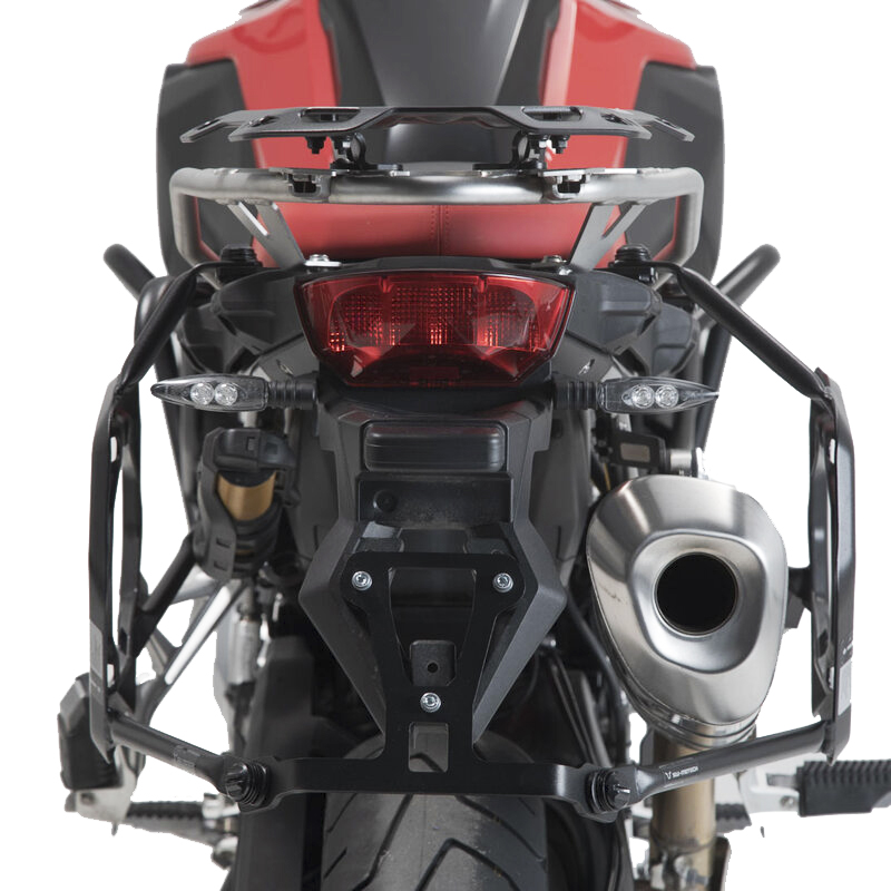 PACK MALETAS LATERALES + BAUL + BOLSAS + SOPORTES SW-MOTECH BMW ADV.07.897.75100/S | Maletas laterales de moto | %brands%