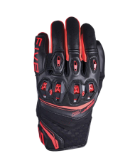 GUANTES FIVE SF2 EVO NEGRO/ROJO | Touring de moto | %brands%