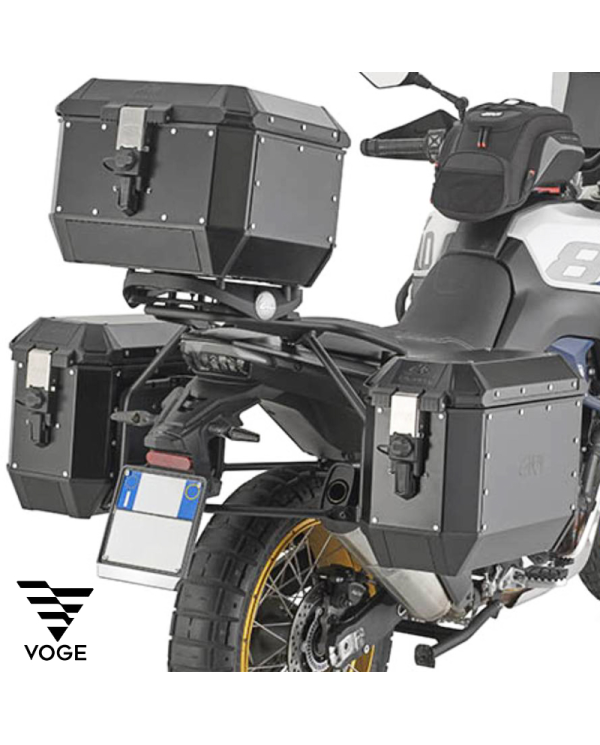 KIT DE FIJACION MALETAS LATERALES GIVI PLO9264MK VOGE DS800 RALLY | Fijaciones Maletas de moto | %brands%