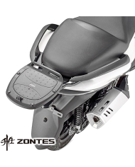 KIT DE FIJACIÓN POSTERIOR GIVI SR7605 ZONTES 368 E | Fijaciones Top Case de moto | %brands%