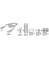 KIT DE FIJACIÓN POSTERIOR GIVI SR7605 ZONTES 368 E | Fijaciones Top Case de moto | %brands%