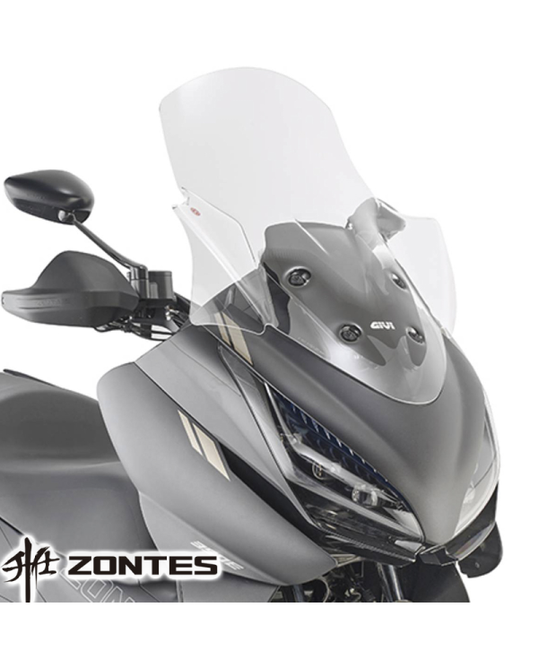 PARABRISAS GIVI D7603ST ZONTES 368E/350E | Parabrisas de moto | %brands%