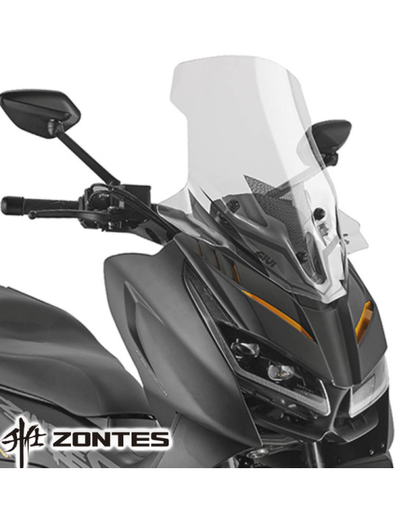 PARABRISAS GIVI 7606DT ZONTES 368 D | Parabrisas de moto | %brands%