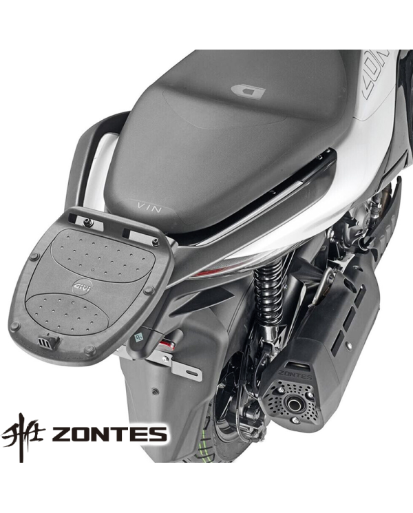 KIT DE FIJACIÓN POSTERIOR GIVI SR7602 ZONTES 350D/125D | Fijaciones Top Case de moto | %brands%