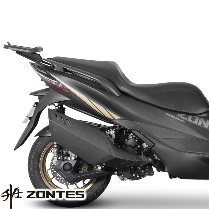 KIT DE FIJACION POSTERIOR SHAD Z0E365ST ZONTES 368 E | Fijaciones Top Case de moto | %brands%