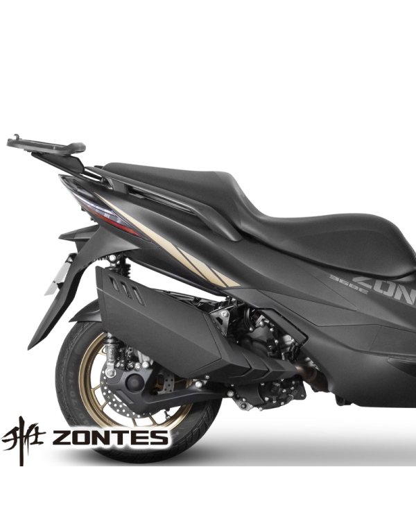 KIT DE FIJACION POSTERIOR SHAD Z0E365ST ZONTES 368 E | Fijaciones Top Case de moto | %brands%