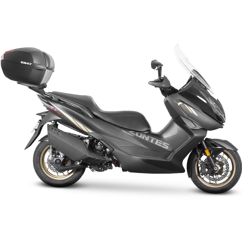 KIT DE FIJACION POSTERIOR SHAD Z0E365ST ZONTES 368 E | Fijaciones Top Case de moto | %brands%