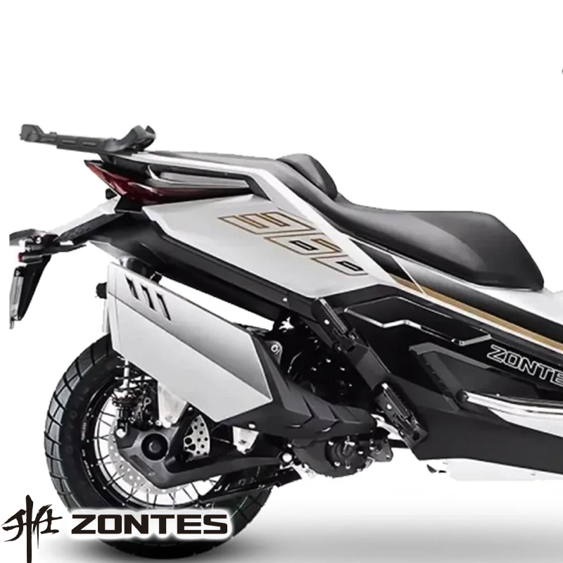 KIT DE FIJACION POSTERIOR SHAD Z0DV35ST ZONTES ADV 368 G | Fijaciones Top Case de moto | %brands%