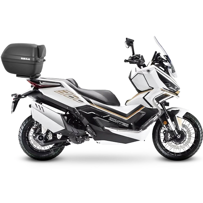 KIT DE FIJACION POSTERIOR SHAD Z0DV35ST ZONTES ADV 368 G | Fijaciones Top Case de moto | %brands%