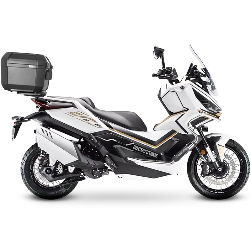 KIT DE FIJACION POSTERIOR SHAD Z0DV35ST ZONTES ADV 368 G | Fijaciones Top Case de moto | %brands%
