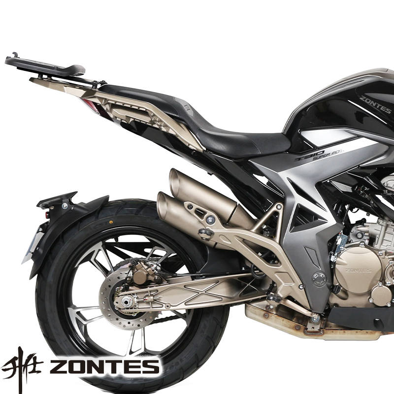 KIT DE FIJACION POSTERIOR SHAD Z0T319ST ZONTES T310/T350/T350X | Fijaciones Top Case de moto | %brands%