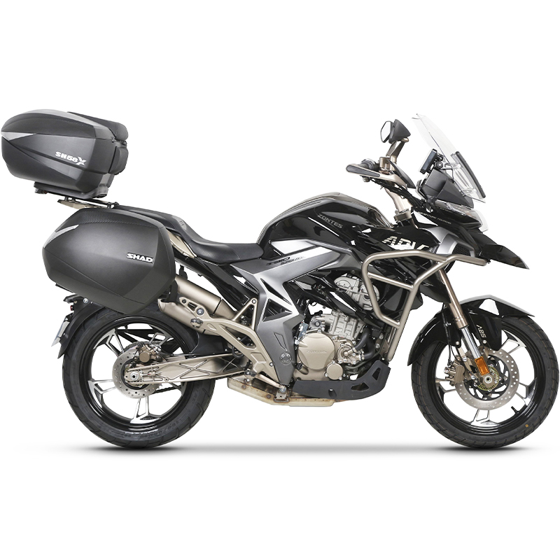 KIT DE FIJACION POSTERIOR SHAD Z0T319ST ZONTES T310/T350/T350X | Fijaciones Top Case de moto | %brands%