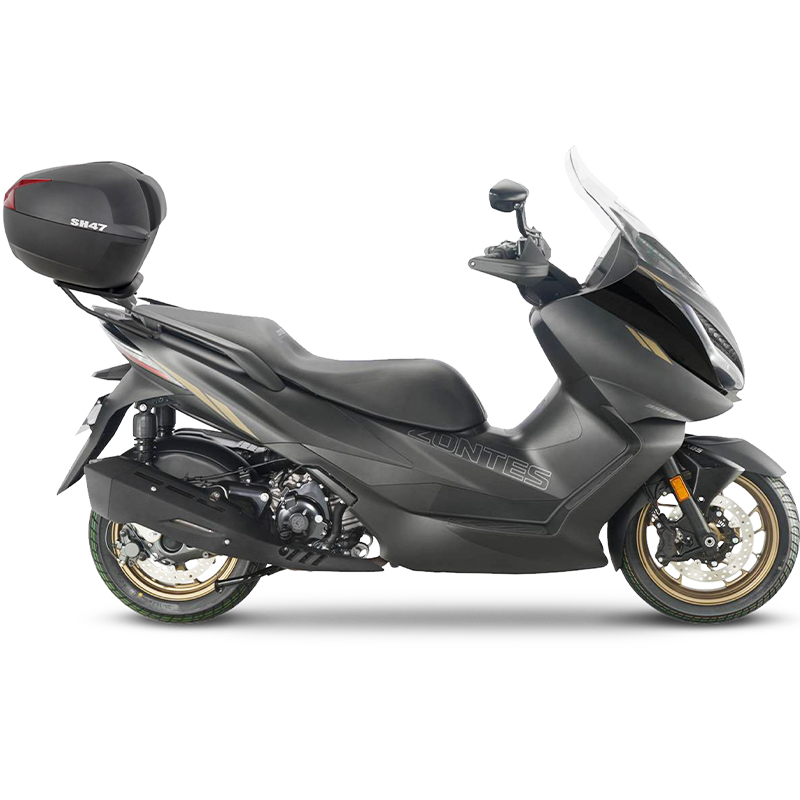 KIT DE FIJACION POSTERIOR SHAD Z0E354ST ZONTES 350E/125E | Fijaciones Top Case de moto | %brands%