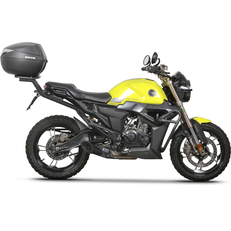 KIT DE FIJACION POSTERIOR SHAD Z0G110ST ZONTES 125 SCRAMBLER/G1/GK | Fijaciones Top Case de moto | %brands%