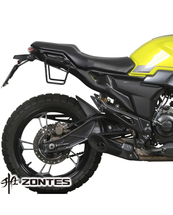 KIT DE FIJACION ALFORJAS SHAD Z0G110SR ZONTES 125 SCRAMBLER/G1/GK | Fijaciones Alforjas de moto | %brands%