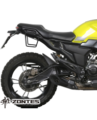 KIT DE FIJACION ALFORJAS SHAD Z0G110SR ZONTES 125 SCRAMBLER/G1/GK | Fijaciones Alforjas de moto | %brands%