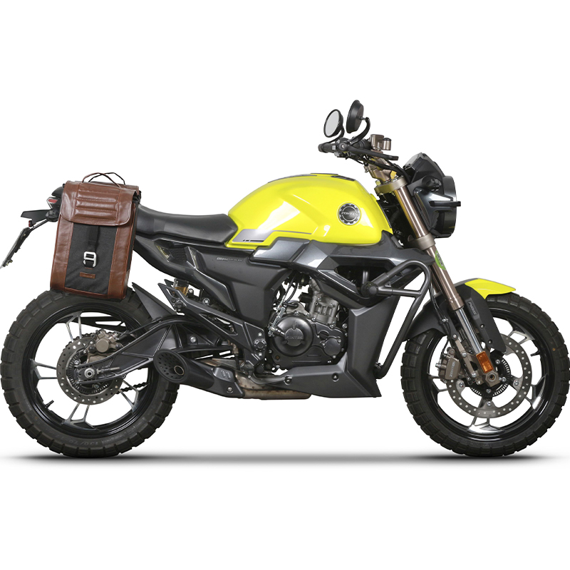 KIT DE FIJACION ALFORJAS SHAD Z0G110SR ZONTES 125 SCRAMBLER/G1/GK | Fijaciones Alforjas de moto | %brands%