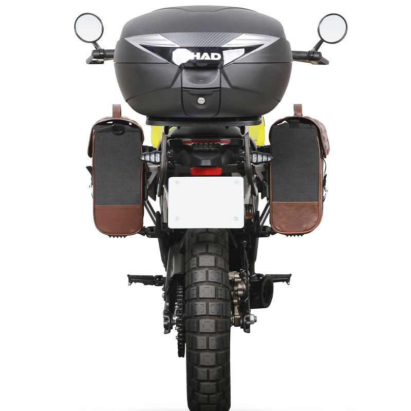 KIT DE FIJACION ALFORJAS SHAD Z0G110SR ZONTES 125 SCRAMBLER/G1/GK | Fijaciones Alforjas de moto | %brands%