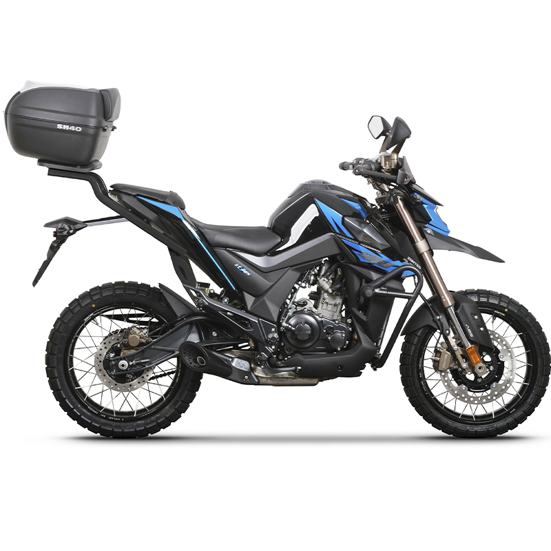 KIT DE FIJACION POSTERIOR SHAD Z0U110ST ZONTES 125 HYPER TRAIL/U/U TRAIL/U1/U1 TRAIL | Fijaciones Top Case de moto | %brands%