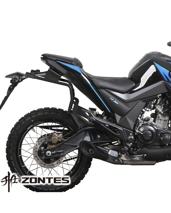 KIT DE FIJACION MALETAS LATERALES SHAD 3P Z0U110IF ZONTES 125 HYPER TRAIL/U/U TRAIL/U1/U1 TRAIL | Fijaciones Maletas de moto | %brands%