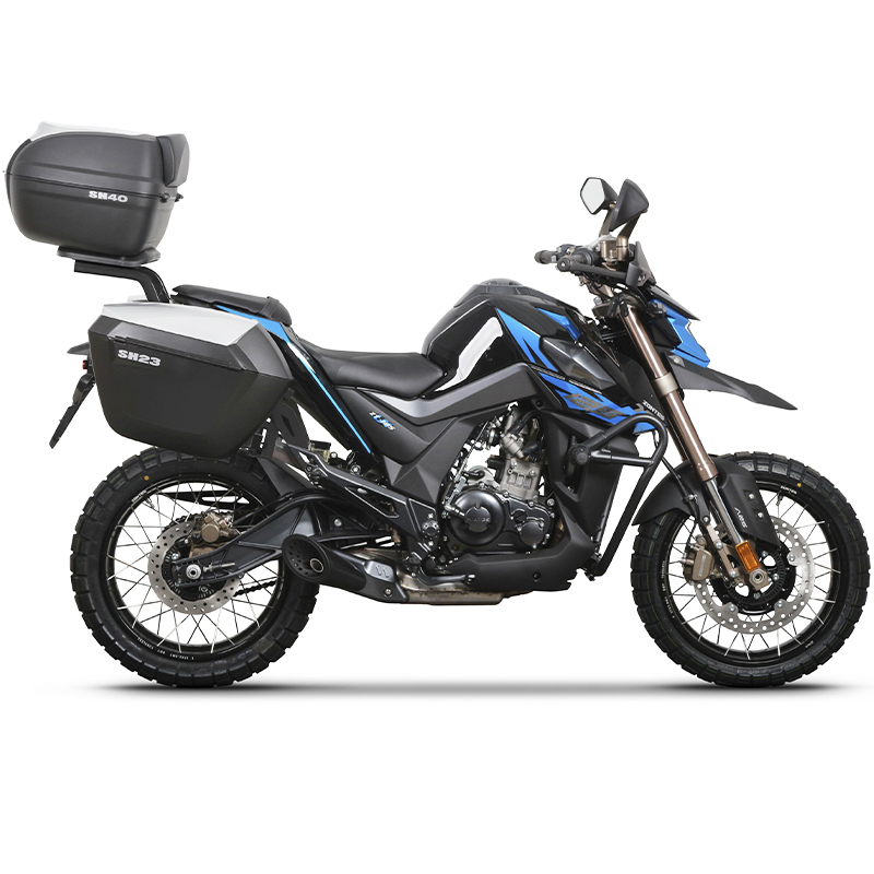 KIT DE FIJACION MALETAS LATERALES SHAD 3P Z0U110IF ZONTES 125 HYPER TRAIL/U/U TRAIL/U1/U1 TRAIL | Fijaciones Maletas de moto | %brands%